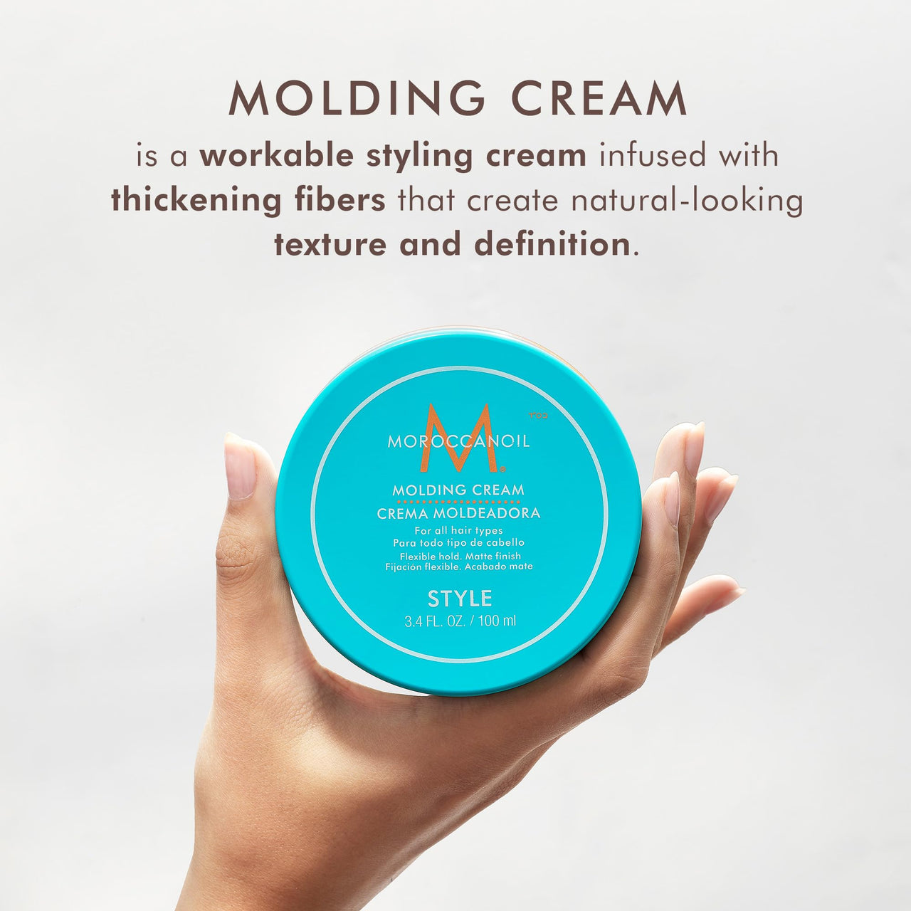 Moroccanoil Molding Cream 100ml (3.4 oz)