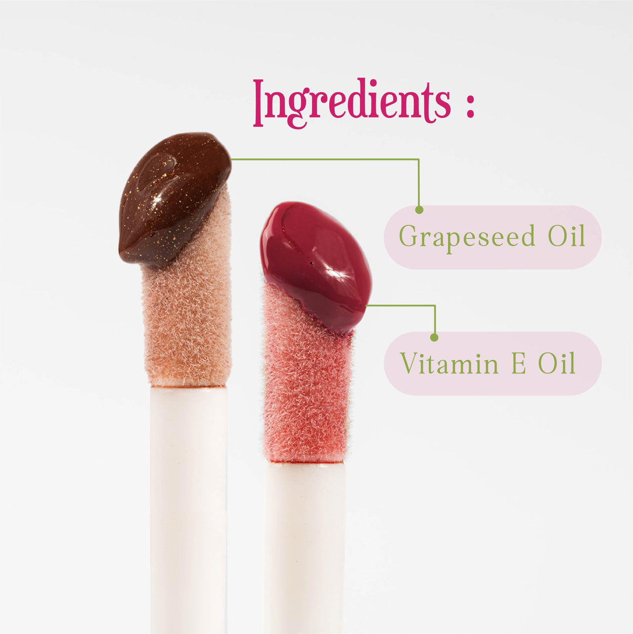 Tint Cosmetics Emily in Paris Hydrating Lip Gloss. Ultra-hydrating, Non-sticky Formula for a High-shine Finish. Non-sticky, Lightweight & Long-lasting with the Goodness of Grapeseed & Vitamin E Oil. Rosy Mocha (Pink), 5ml
