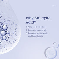 Arata 1% Salicylic Acid Body Wash For Bacne, Bumpy & Strawberry Skin | Exfoliates, Cleanses & Smoothens Un-even, Rough Skin | Paraben & SLS Free |Body Shower Gel For All Skin types | 300ML