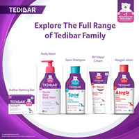 Atogla Baby Lotion 200ml from Tedibar Family | No. 1* Pediatrician prescribed Moisturising Lotion- By Torrent Pharma