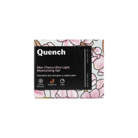 Quench 2% Niacinamide Ultra Light Gel Moisturizer | Instantly Brightens Skin | Water-Like Gel Texture | Non Sticky & Quick Absorbing for Healthy Skin Barrier | Made in Korea (MINI - 10ml)