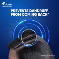 Head & Shoulders , Anti Dandruff Shampoo, Silky Black, 180 ML