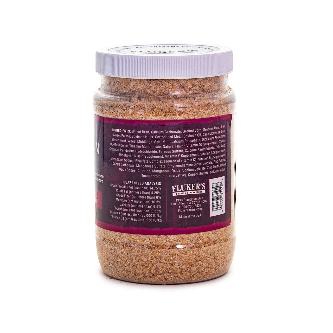 Fluker's  High Calcium Dubia Roach Diet - Can Be Used as a Gut-Loading Food or Bedding, 14oz 14 Ounce (Pack of 1)