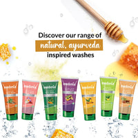 Medimix Ayurvedic Oil clear Face Wash for youthful and glowing skin | With Honey and Besan| 100 ml (Pack of 2)