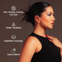 STARSTRUCK BY SUNNY LEONE Contour Stick for Face Makeup | Matte Finish & Long Lasting Formula for Face Makeup Deep Brown
