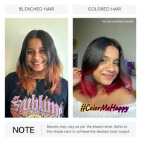 2.Oh! Italian- Sangria Pink Hair Color DIY Kit | Semi Permanent Hair Color + Hair Bleach for Hair Color | Hair Highlights for Women & Men | Hair Bleach with Plex & Argan oil| Lightening Kit