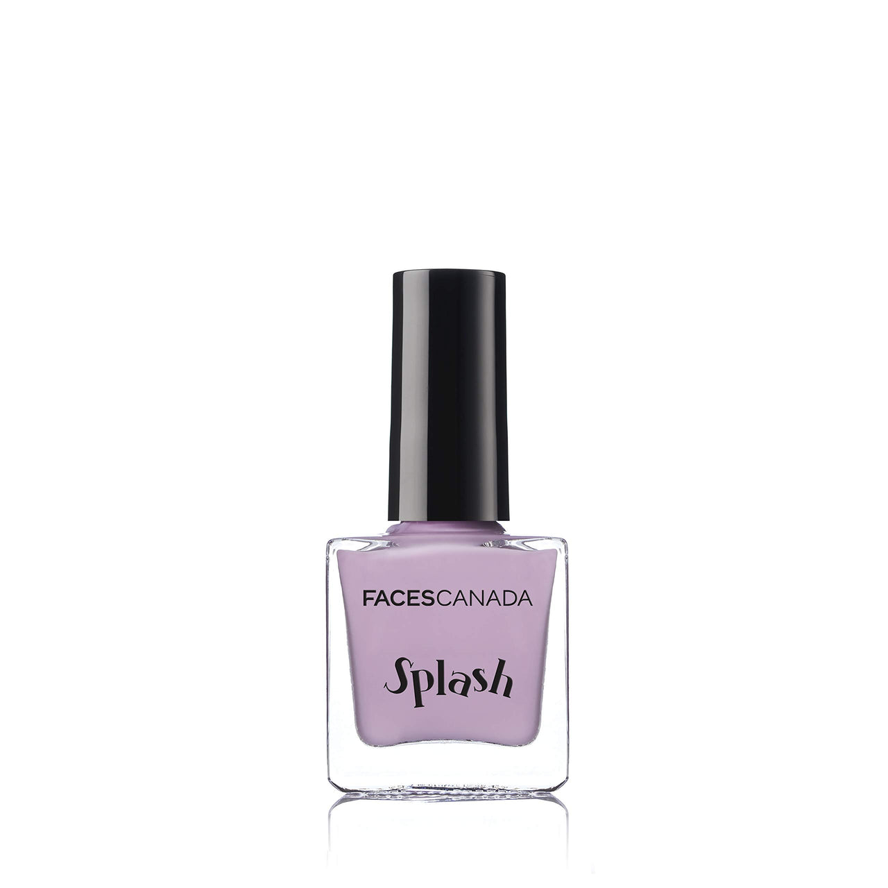 FACESCANADA Faces Splash Glossy Finish Nail Enamel, Viola 41, 8 Ml And Faces Glossy Splash Nail Enamel, Black Beauty 15, 8 Ml And Faces Splash Glossy Nail Enamel (Frozen 40, 8 Ml)