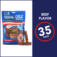 Pet Factory 100% Made in USA Beefhide 3-3.5