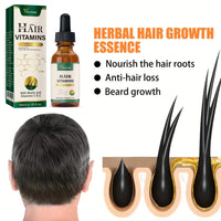 TryOnes Professional Hair Serum for Frizzy Hair||Serum for Women & Men||All Hair Types for Frizz-free, Smooth & Glossy Hair||Hair Vitamin Serum_30ML