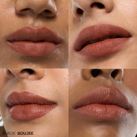 FAE Beauty Modern Matte Lipstick | Comfortable Cushion Matte Formula | One Stroke Application | Longwear | Richly Pigmented (Shade Boujee)