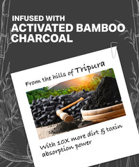 Bombay Shaving Company Activated Charcoal Peel Off Mask With 10X Detoxifying Power, Fights Pollution And De-Tans Skin For Men And Women, 100G (Pack Of 1)
