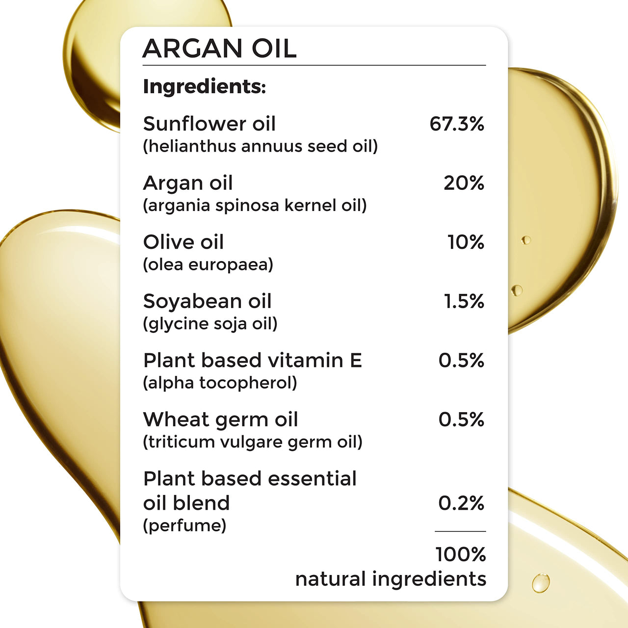 Brillare Argan Hair Oil & Brillare Real Mahabhringraj Oil with 14 Traditional Herbs Combo