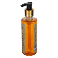Khadi Omorose Sandalwood Honey Turmeric Face & Body wash-210 ml | For Glowing & Radiant skin