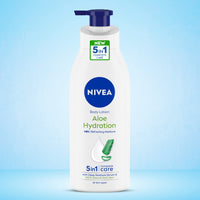 Nivea Sun Lotion, Spf 30, Water Resistant Sunscreen, Dry Skin Type For Men & Women, 125Ml&Body Lotion, Aloe Hydration, With Aloe Vera For Instant Hydration In Summer, For Men & Women, 400 Ml