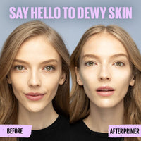 Maybelline New York Primer, Reduces Appearance of Pores, Long-lasting, Fit Me Dewy + Smooth Finish, Duo Pack, 30g
