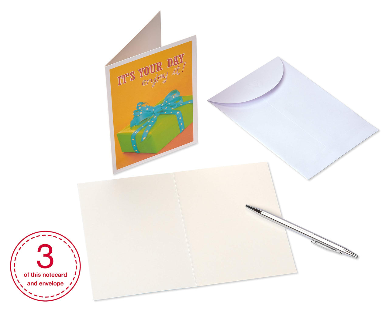 American Greetings Birthday Cards Assortment, Bright and Bold Photography (12-Count)