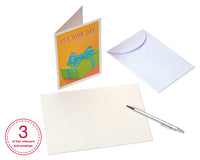 American Greetings Birthday Cards Assortment, Bright and Bold Photography (12-Count)