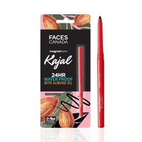 FACESCANADA Comfy Matte Liquid Lipstick - Note To Self 07, 3 Ml, Magneteyes Kajal - Black, 0.35G