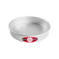 Fat Daddio's  Anodized Aluminum Round Cake Pan, 10 x 2 Inch 2