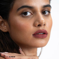 Fae Beauty Lip Whip 12Hr Comfortable Matte Liquid Lipstick (10ml)|Long Wear|Non Drying|Soft Mousse Smudgeproof Formula|Vegan|With Moisture Lock Technology|Enriched with Vitamin E & Cherry Coffee-Screw