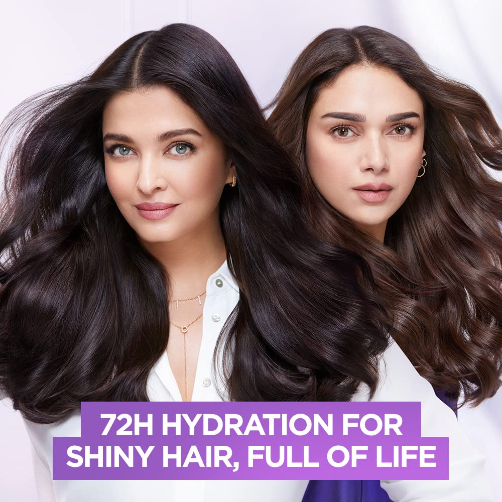 L'Oreal Paris Hyaluron Moisture 72H Hydra Filling Night Cream 180ml & L'Oreal Paris Hyaluron Moisture 72H Moisture Filling Shampoo180ml