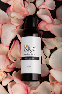 Kiyo Beauty Super Active Glow Kit, Dark Spots, Pigmentation, Brightening, Smooth And Soft Skin, For Men and Women