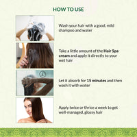 INDUS VALLEY 100% organic Deep Nourishing Hair (eaze) Spa