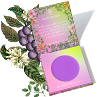 DAUGHTER EARTH Purple Blush With Java Plum + Vitamin E | Vegan Plant Based With UV Protection | Long Lasting Easy To Blend Weightless Texture Feels Silky & Smooth | For All Skin Tones | 4.5 gm