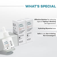 R.O.A Skincare AGELESS | 2% Glycolic Acid & 2% Salicylic Acid Serum | 5% Mulberry Extract | Youthful Bouncy skin | Anti-Aging & Exfoliating Treatment | 30 ML