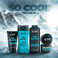 Beardo Ice Blast Talc Powder for men, 100g | INSTANT ICY COOLING Talcum Powder Men | Combat heat with Menthol | Goodness of Aloe vera & Vitamin E for Instant Freshness