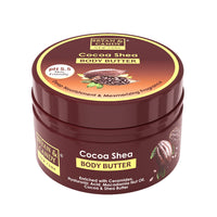 BRYAN & CANDY Cocoa Shea Body Butter |Ph5.5 Skin Friendly | 72hrs Moisturization | 100% Vegan