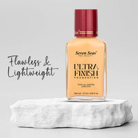 Seven Seas Total Oil Control Long Stay Ultra Finish Foundation (SKin, 27ML)