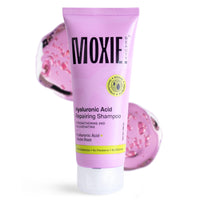 Moxie Beauty Hyaluronic Acid Repairing Shampoo | 120ml | Deep Hydration & Damage Repair | Sulfate-Free, Frizz-Control Shampoo | For All Hair Types