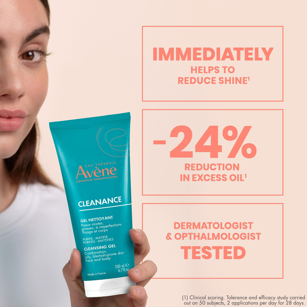 Avène Cleanance Cleansing Gel 200Ml
