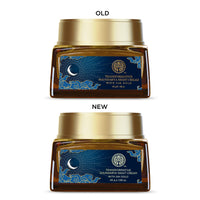 Forest Essentials Transformative Soundarya Anti Ageing Night Cream with 24K Gold | For Dry & Dehydrated Skin | With Bakuchiol & Hyaluronic Acid | Moisturising and Hydrating