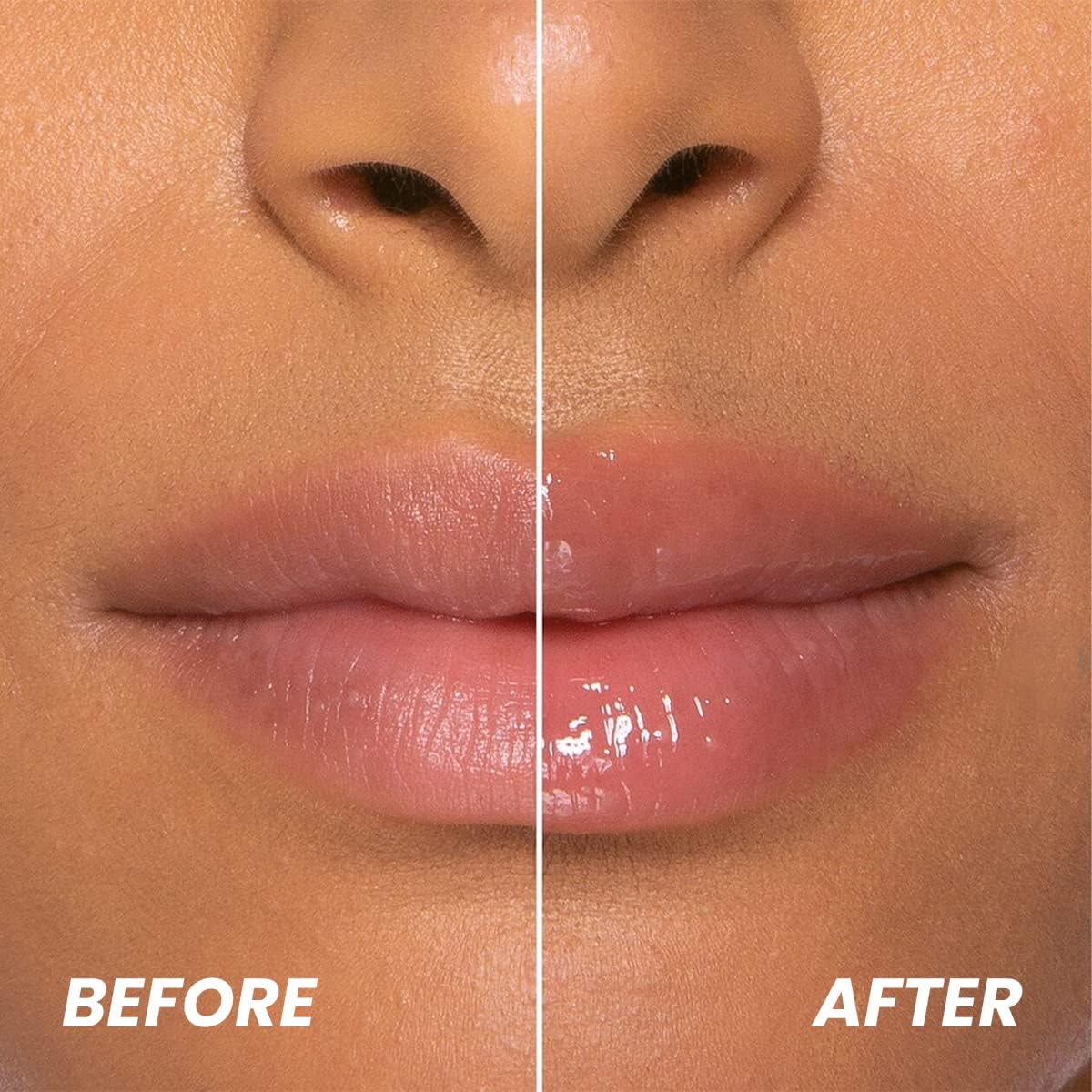Tint Cosmetics Lip Plumper Plumping Effect (5ml) & Taupe Lipgloss (5ml), Light Weight, Long Lasting For Girl & Women, (Pack of 2)