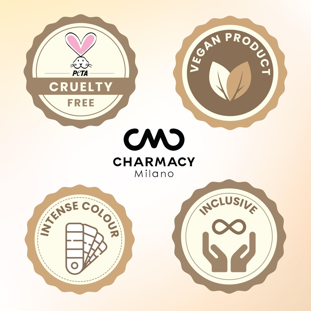 Charmacy Milano Concealer - 3 Correct & Cover Spots | Full Coverage & Lightweight Concealer | Jojoba Oil Nourished, 7 ML