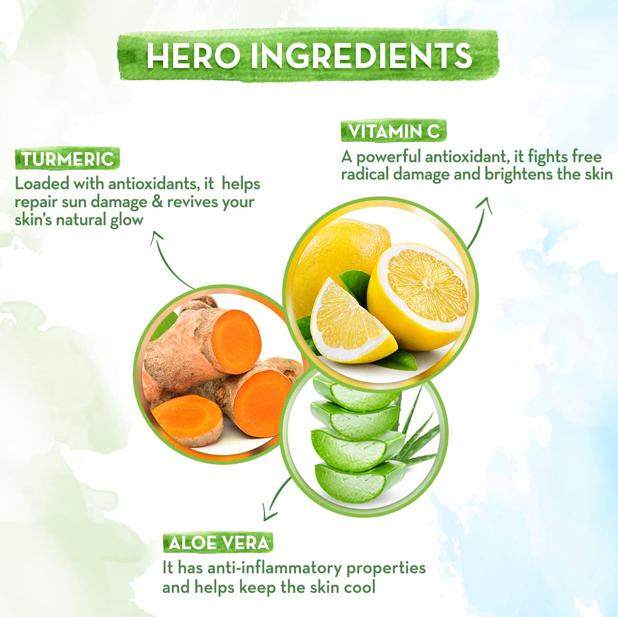 Mamaearth Skin Illuminate Sunscreen With Spf 50 Gel With Vitamin C & Turmeric For Uva & B Protection, Pa+++ - 50 G, All