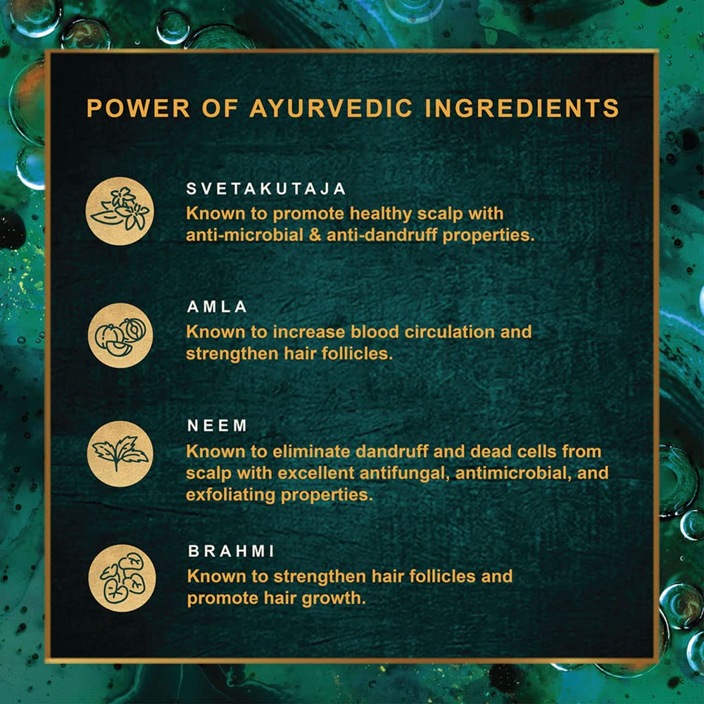 Indulekha Svetakutaja Oil|Ayurvedic Medicinal oil for dandruff treatment|100% Ayurvedic Oil|100ml