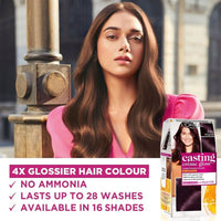 L’Oréal Paris Semi-Permanent Hair Colour, Plum/Burgundy 316 & L'Oréal Paris Instant Root Concealer Spray, 1 Black
