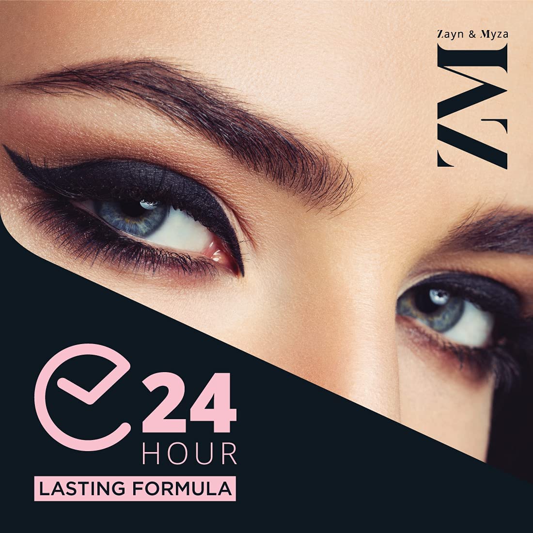 ZM Zayn & Myza Blink IT Kajal (0.35 GM) & Transfer Proof Power Matte Bullet Lipstick 3.2 GM (Apricot Blush) Combo