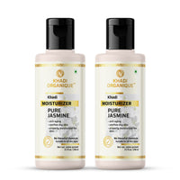 Khadi Organique Pure Jasmine Moisturizer Lotion Pack of 2