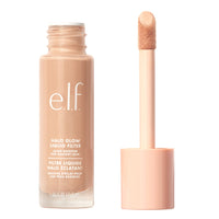 e.l.f. Halo Glow Liquid Filter,Complexion Booster For A Glowing,Soft-Focus Look,Infused With Hyaluronic Acid,Vegan & Cruelty-Free,4 Medium,All