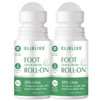 ELIBLISS 20% Urea Foot Crack Cream Roll-On for Restores Smooth Heels, Exfoliating & Repairing | Safe for Everyday Use 50ml Pack of