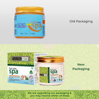 INDUS VALLEY Almond Deep Nourishing For Dry Hair (Eaze) Spa - (Set Of 2) (175Ml *2=350Ml), 2 Count