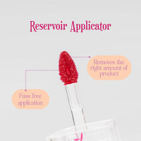 Tint Cosmetics Emily in Paris Lip and Cheek Tint Natural Finish. Long-lasting Stain. Easy Application, Non-drying Finish. Waterproof & Transfer-proof. Highly Blendable with Water-gel Formula. 5ml