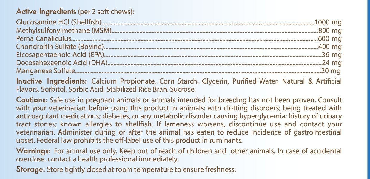 Healthy Breeds Staffordshire Bull Terrier Z-Flex Max Hip and Joint Soft Chews 50 Count