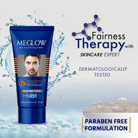 Meglow Skin Brigthening Cream for Men and Women 50gm each Combo Pack of 2|Aloevera Extracts Helps to Brightening & Moisturize Skin|SPF 15|Paraben Free|Vitamin E for Soft, Glowing & Radiance Skin