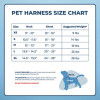 Aerolite No Pull Mesh Dog Harness with Lightweight, Soft, Breathable Chest Coverage, Reflective Stitching, and Adjustable Straps for Walking, Running, Training, Heavy Duty and Durable - Turquoise, M
