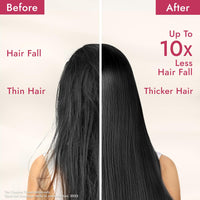 Parachute Advansed Bhringraj & Hibiscus enriched Coconut Hair Oil| Reduces Hair Fall| Helps Promotes Hair Growth|Up to 10x Less Hair Fall|For Healthy Scalp For Men & Women| Thicker & Stronger Hair| Suitable for All Hair Types |300ml